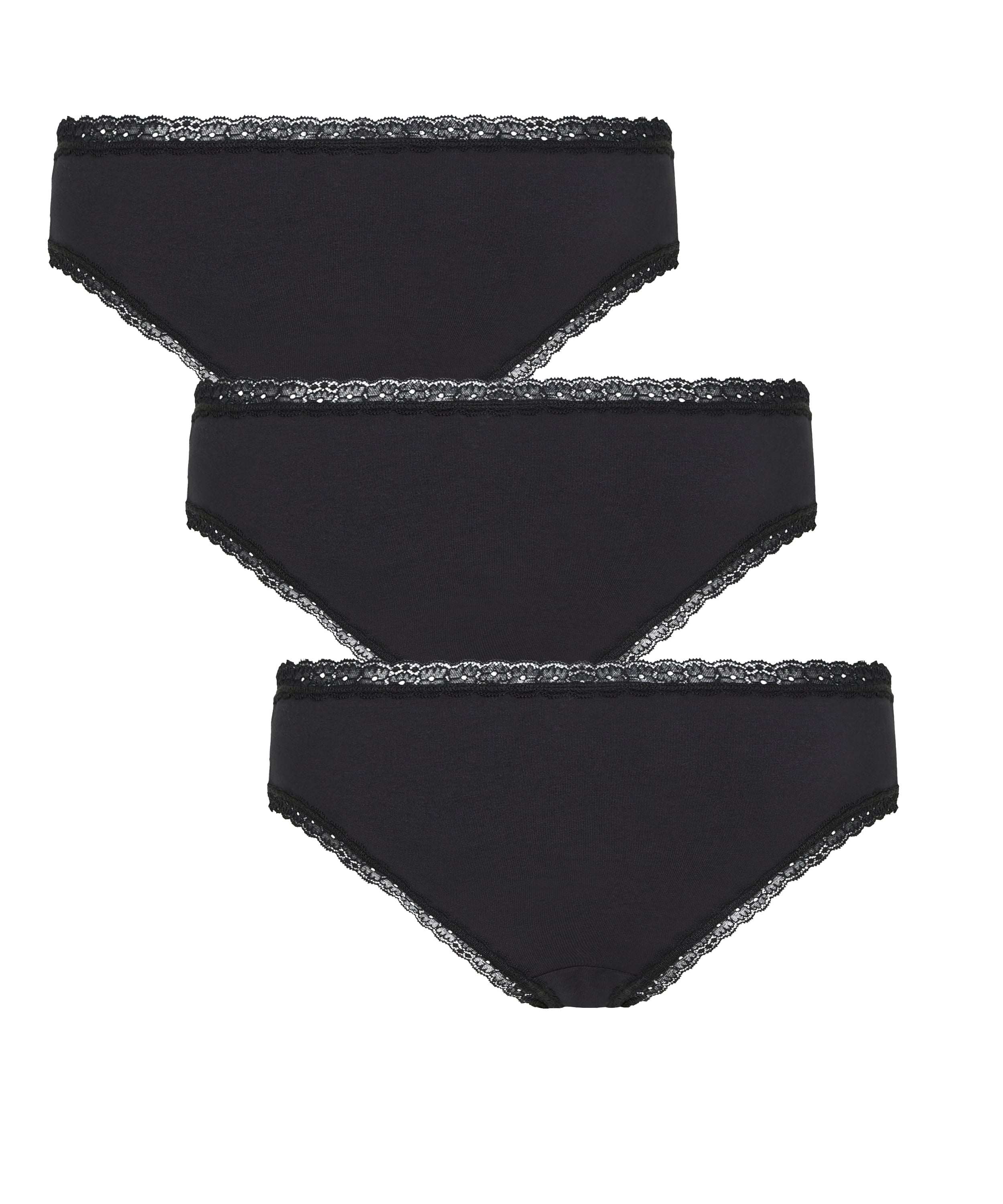 3-Pack Georgia, Black, main