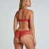 Marine Padded Underwired Bra, Red