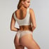 Highleg Brazilian Belle, White