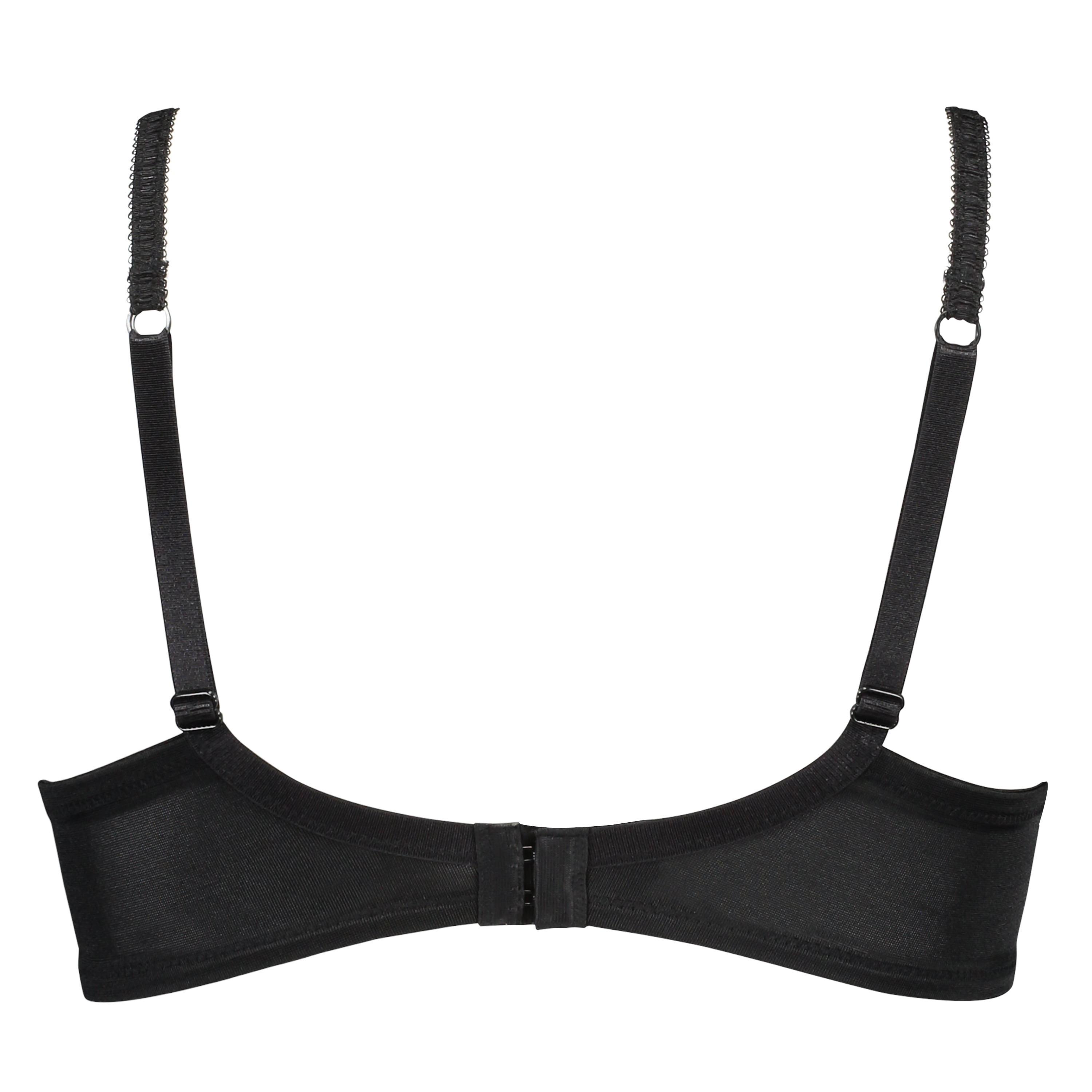 Sophie Non-Padded Underwired Bra, Black, main