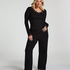 Pajama Set, Black