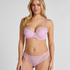 Padded Underwired Bra Eleni, Purple