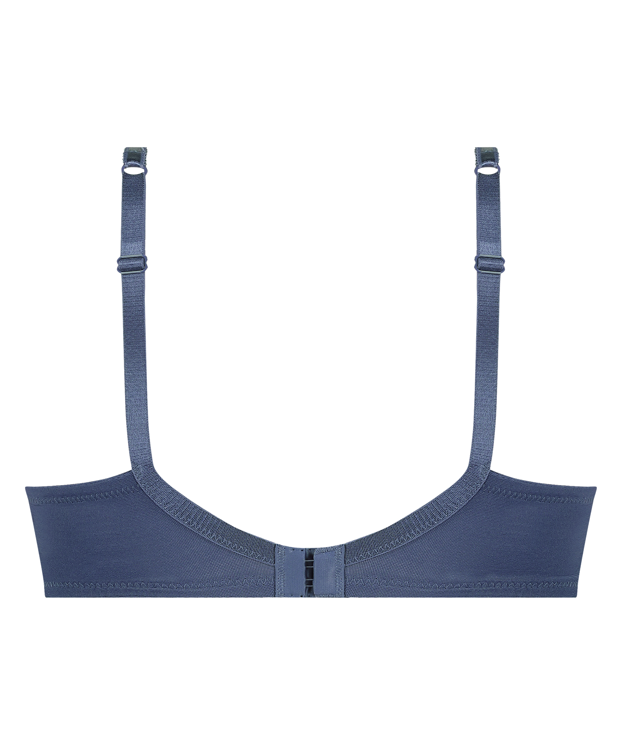 Sophie Non-Padded Underwired Bra, Blue, main
