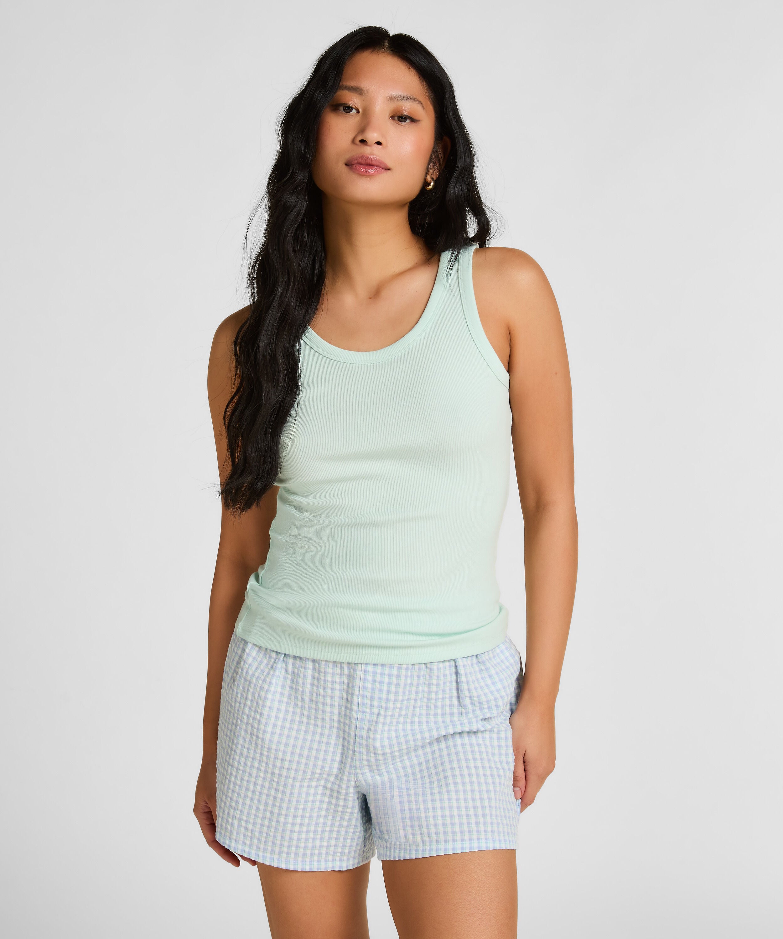 Singlet Jersey, Green