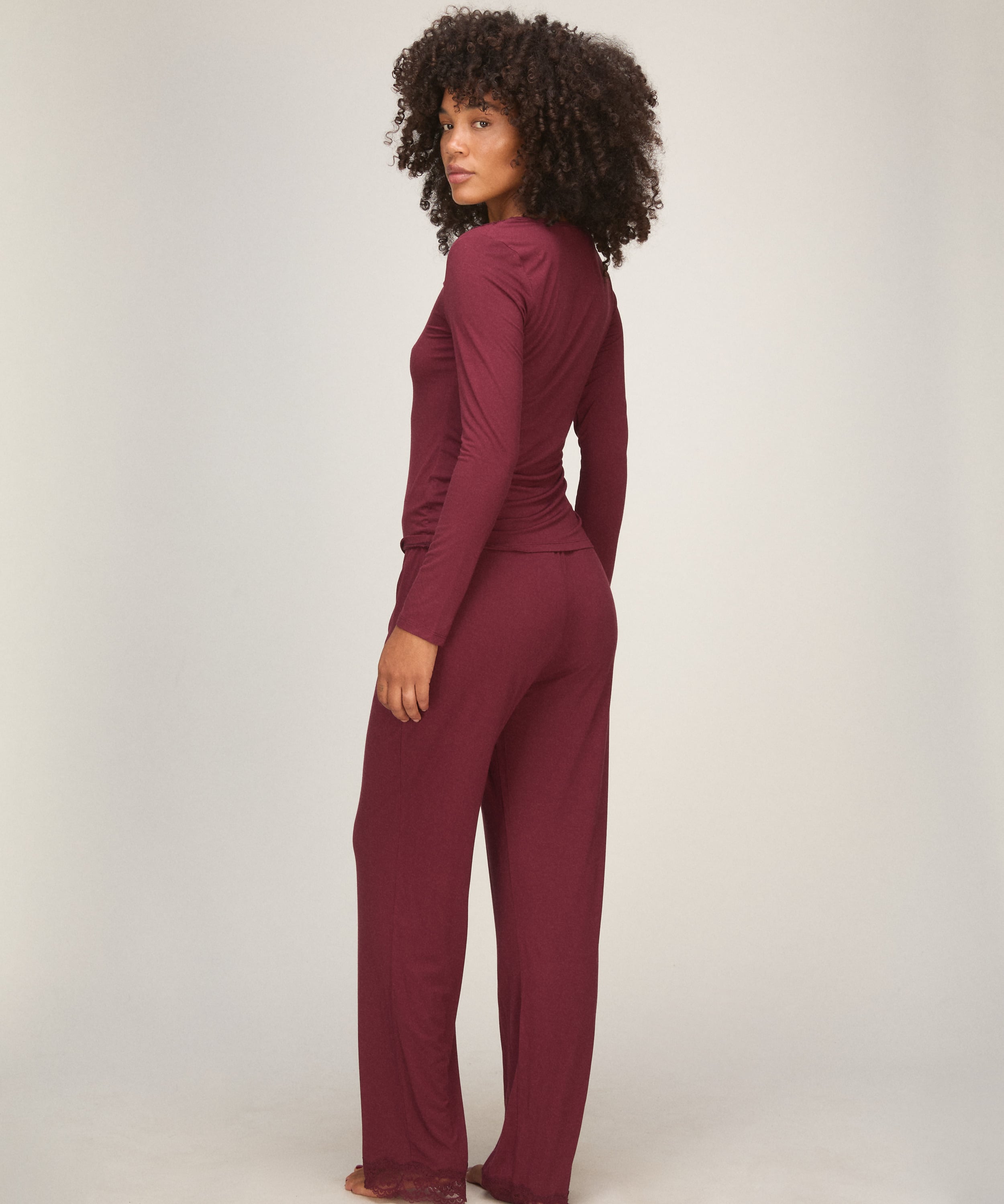 Pyjama Set, Red, main