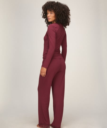Pyjama Set, Red