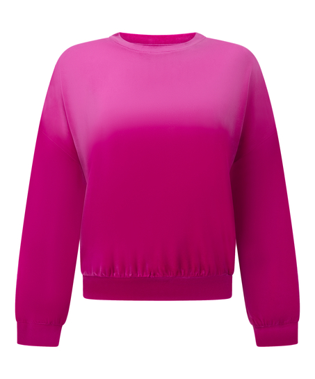Velours Top, Pink