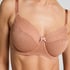 Sophie Non-Padded Underwired Bra, Brown