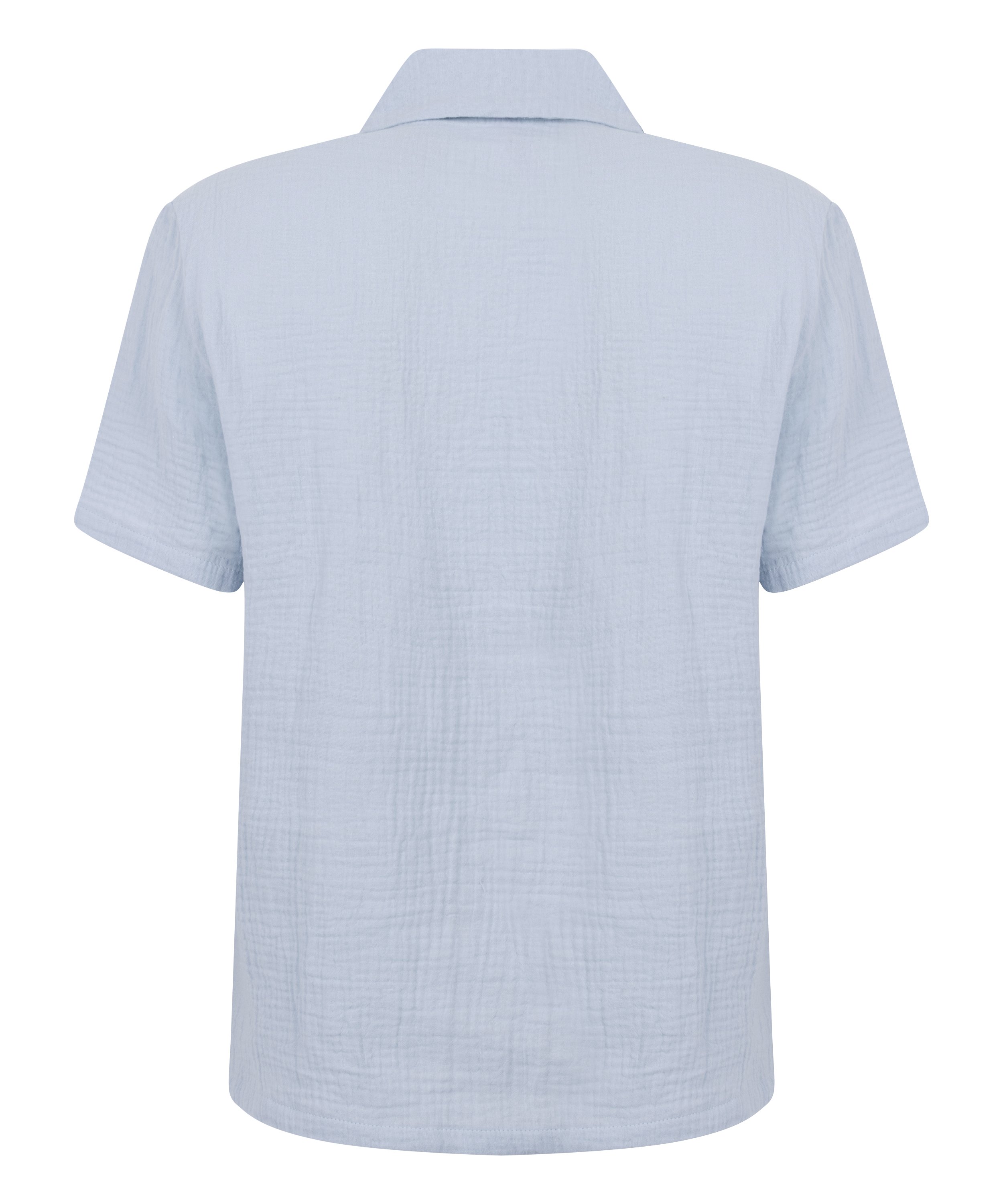 Muslin Jacket, Blue, main