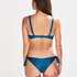 Sunset Dream Brazilian bikini bottoms, Blue
