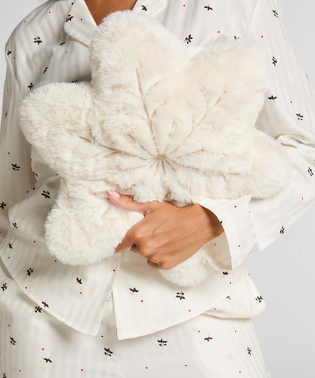 Hot water bottle, White