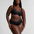 Jocelyn High-Waisted Brazilian, Black