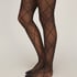 Tights 15 Denier Check, Black