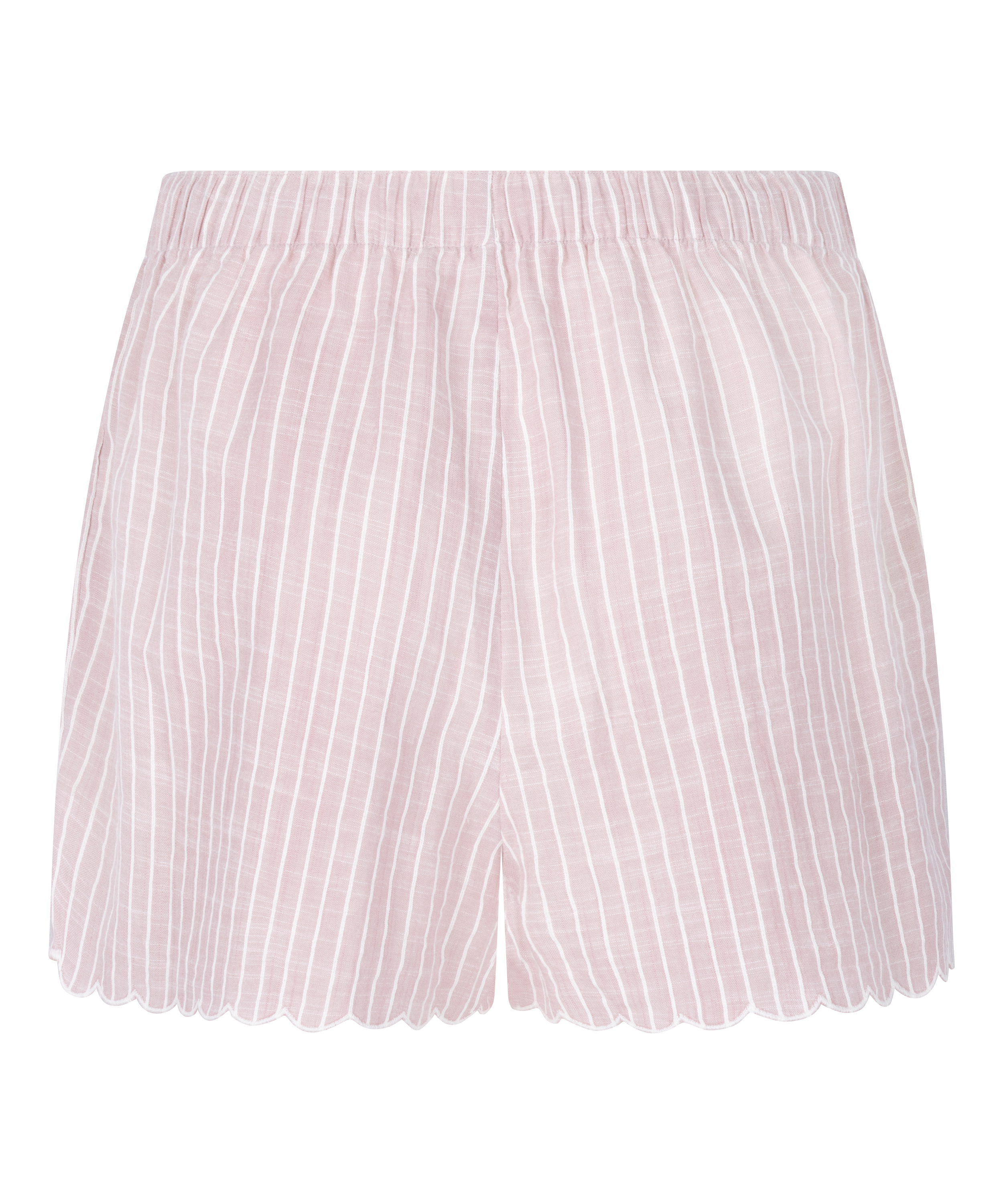 Striped Pyjama Short, Pink, main