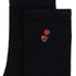 Modal Crew Socks, Black