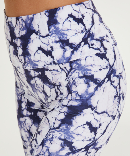 HKMX high waisted shorts, White