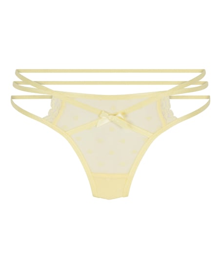 Melda thong, Yellow