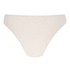Crochet Bikini Bottoms, White