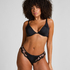 Caro Highleg Brazilian, Black