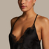 Sophia Lace Cami, Black