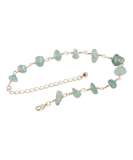 Stone Bracelet, Green