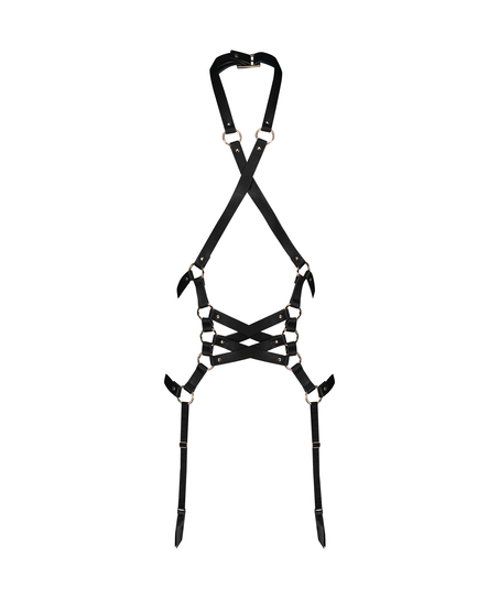 Private Harness, Black