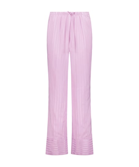 Satin Trousers, Purple