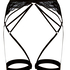 Emmeline Suspenderbelt, Black