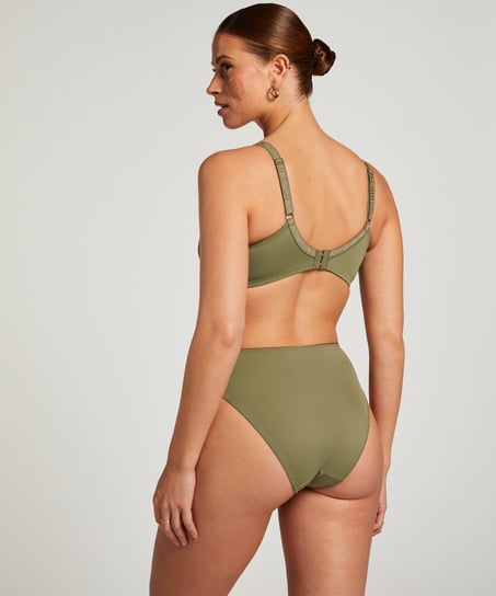 Diva Non-Padded Underwired Bra, Green