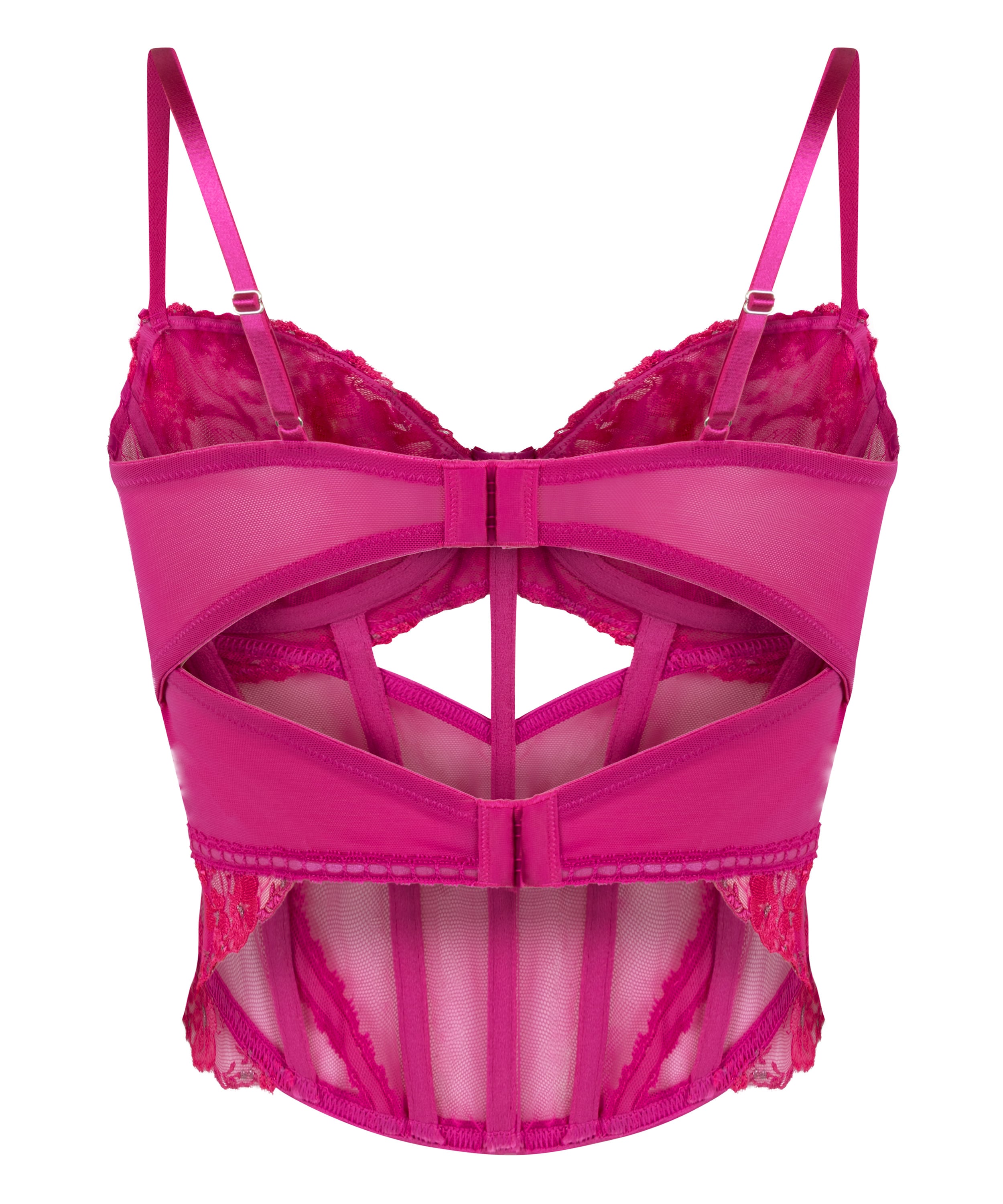 Peonie Bustier, Pink, main