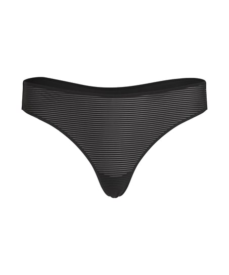 Thong Invisible, Black