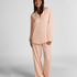 Satin Trousers, Pink