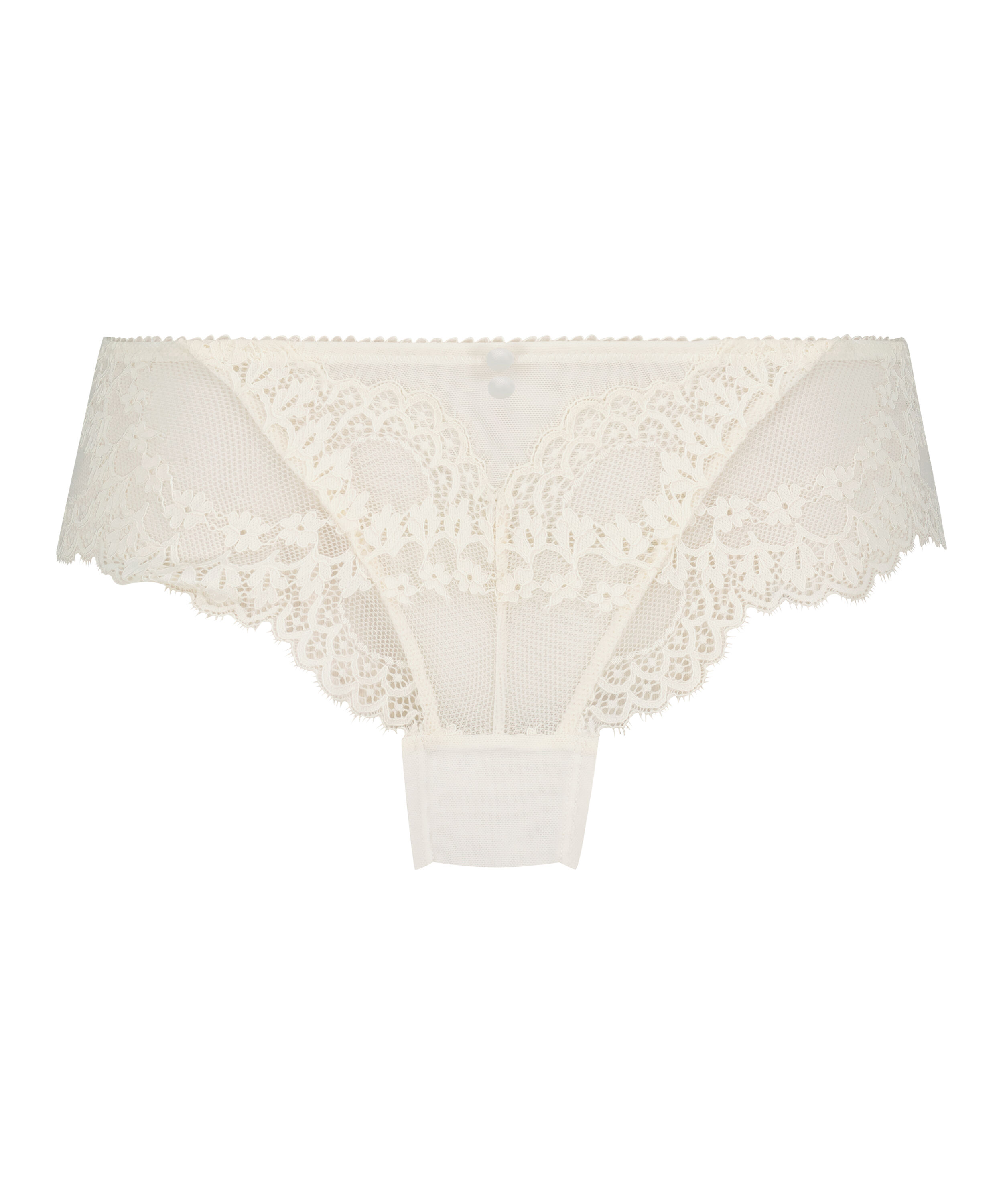 Daisy Brazilian, White