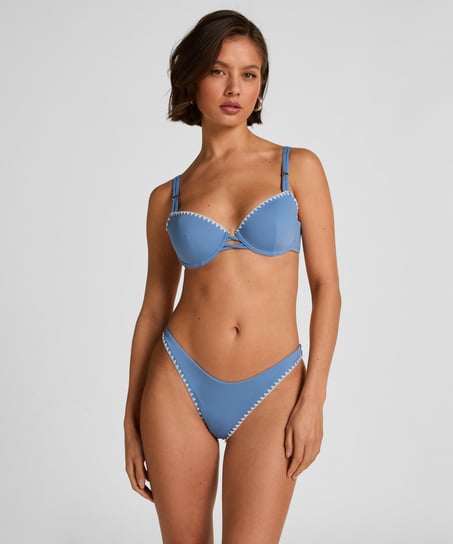 Joburg Bikini Top, Blue