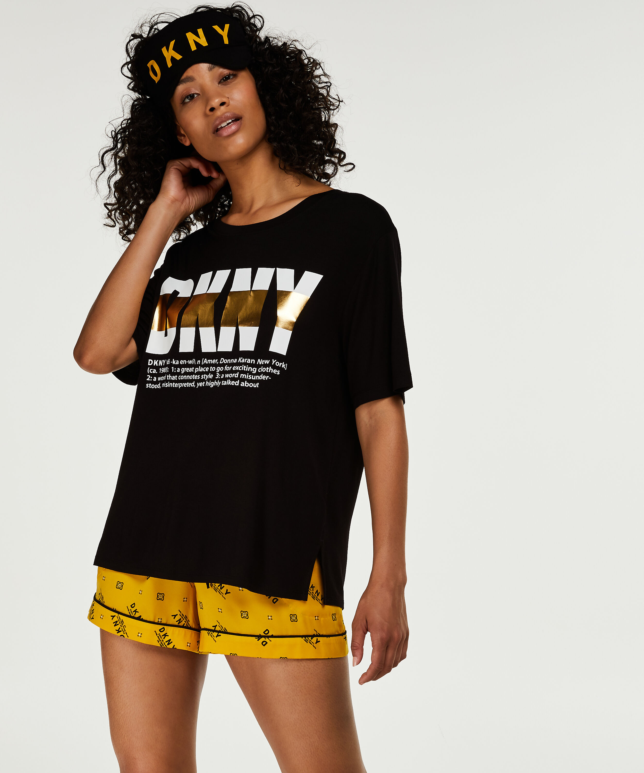 DKNY Pyjama Set, Yellow