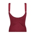 Golden Rings tankini, Red