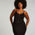 Henley Slipdress, Black