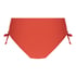 Midi Bikini Bottom Luxe, Red
