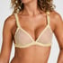 Bralette Flora, Yellow