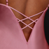 Kae Slip Dress, Pink