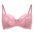 Marine Non-Padded Underwired Bra, Pink