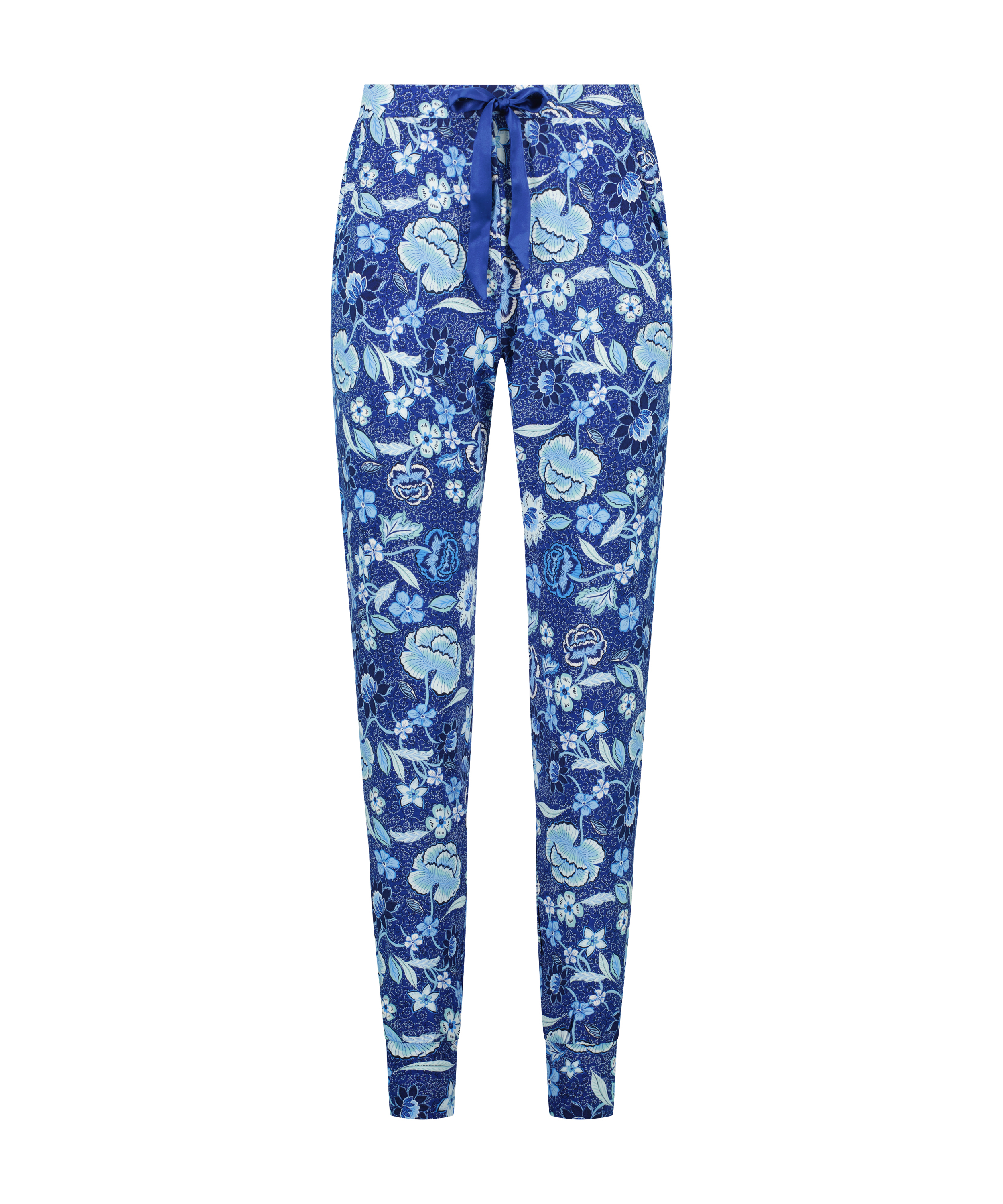 Tall Pyjama Pants, Blue, main