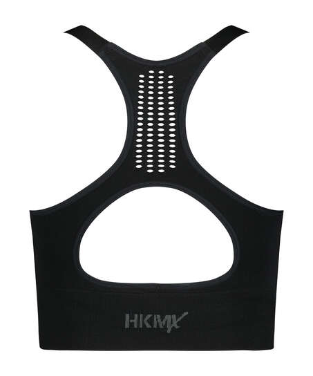 HKMX Sports bra The Comfort Level 1, Black