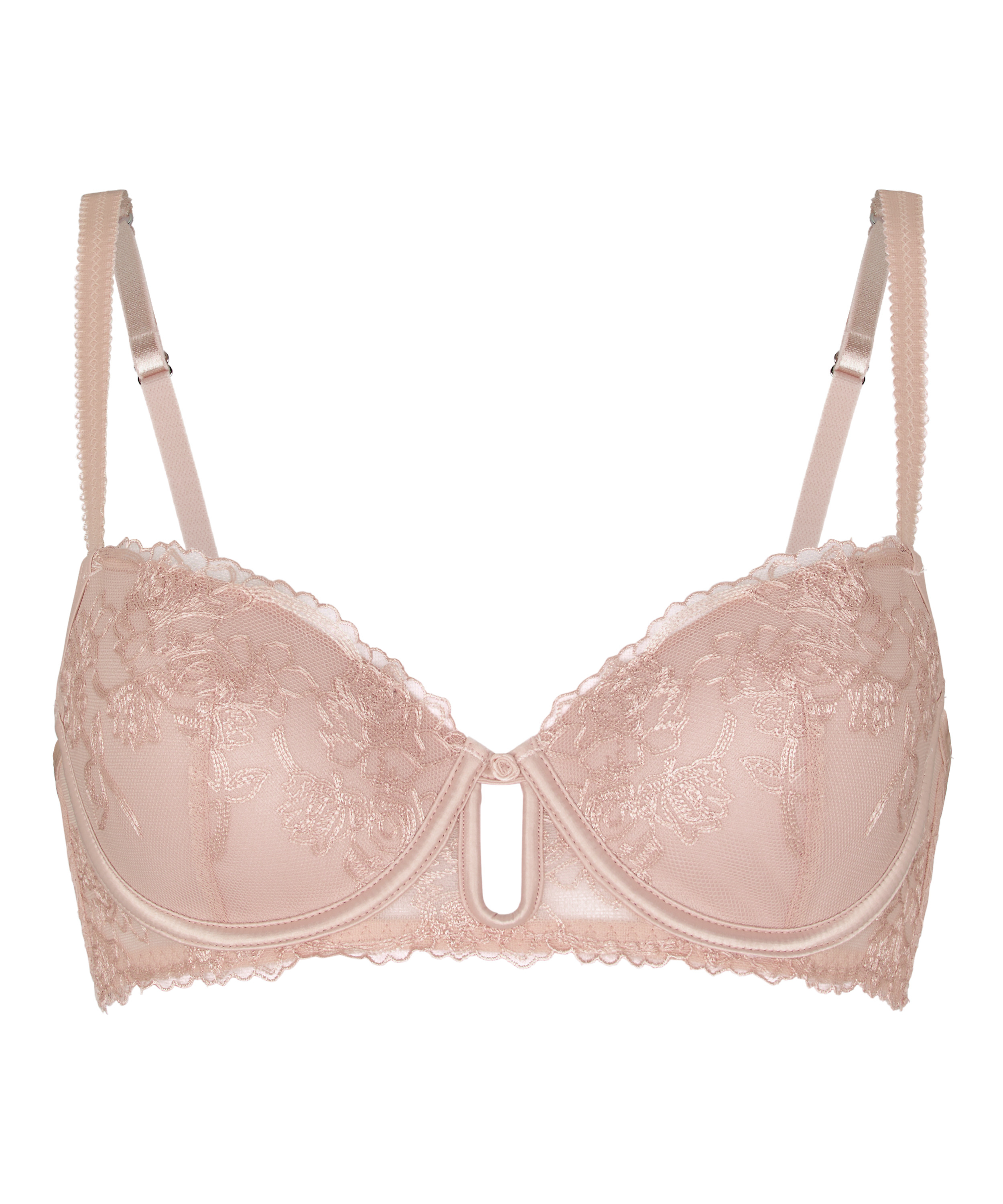 Padded Underwired Bra Nola, Pink, main