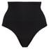 Firming high figure-control thong, Black
