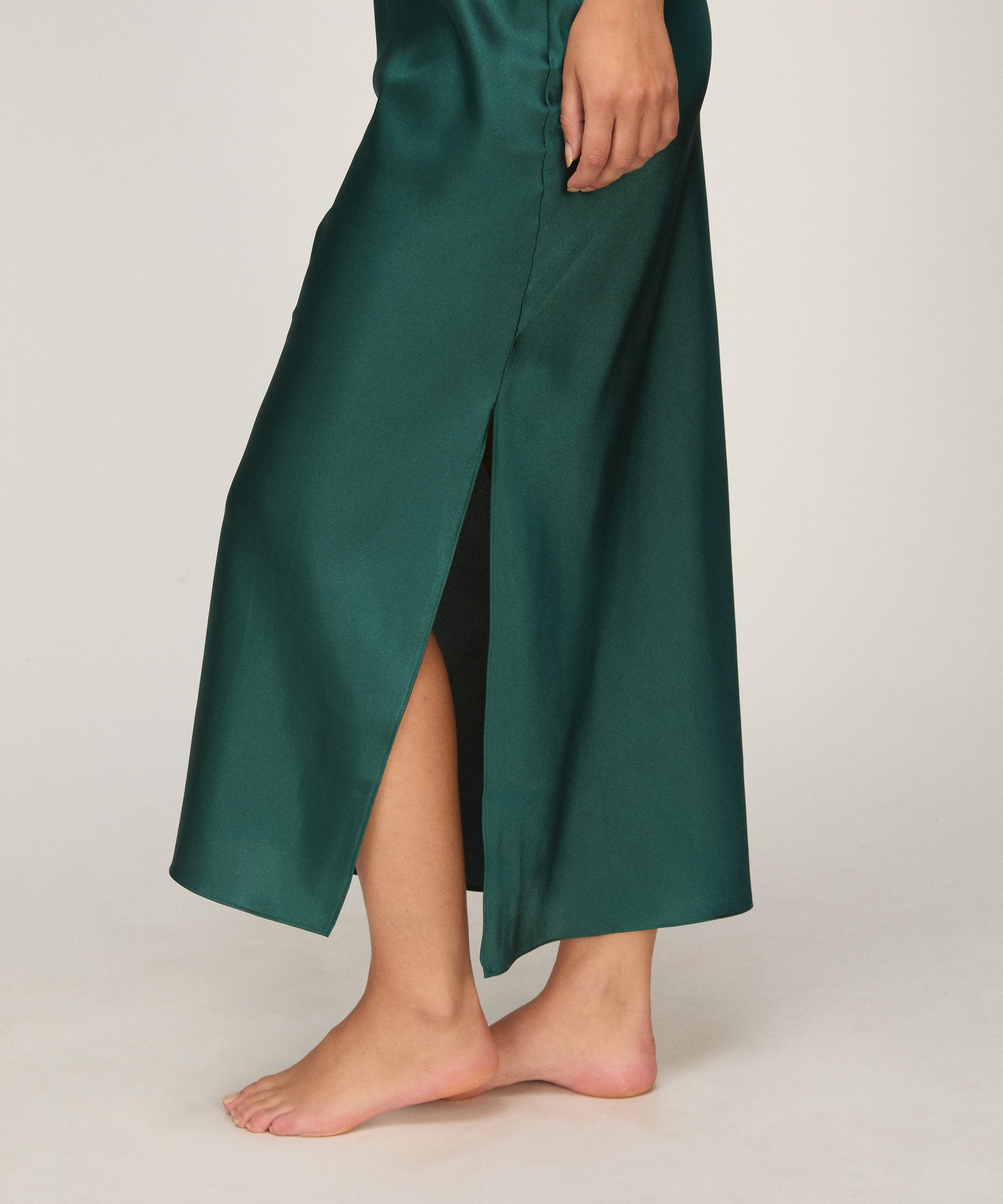 Mya Slipdress, Green, main