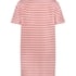 Round Neck Nightshirt, Red