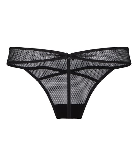Thong Sabine, Black