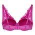 Ingrid Padded Underwired Bra, Pink