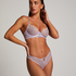Isabelle Non-Padded Underwired Bra, Purple